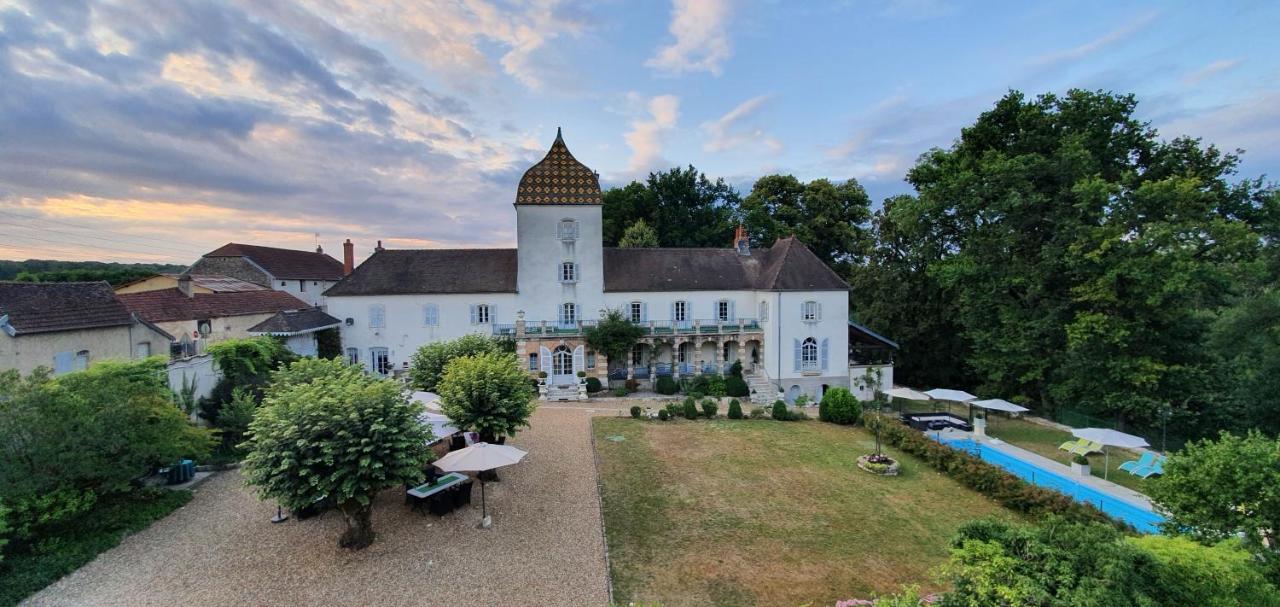 Chateau Saint Claude An Der Saone Mantoche Eksteriør billede