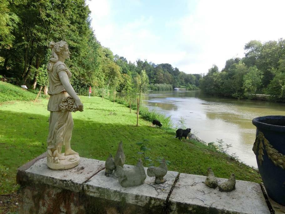 Chateau Saint Claude An Der Saone Mantoche Eksteriør billede